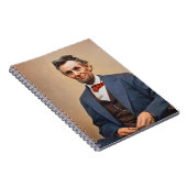 Abraham Lincolon Notizblock (Rechte Seite)