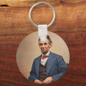 Abraham Lincolon Schlüsselanhänger (Vorderseite)