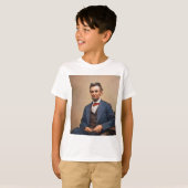 Abraham Lincolon T-Shirt (Vorne ganz)