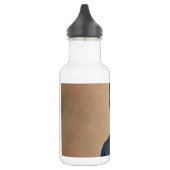 Abraham Lincolon Trinkflasche (Links)