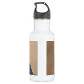 Abraham Lincolon Trinkflasche (Rückseite)