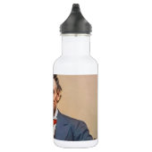 Abraham Lincolon Trinkflasche (Rechts)