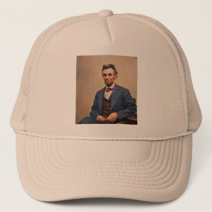 Abraham Lincolon Truckerkappe