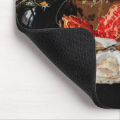 Abraham Mignon Frucht und Austern Mousepad (Ecke)