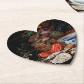 Abraham Mignon Fruits and oysters Untersetzer (angewinkelt)