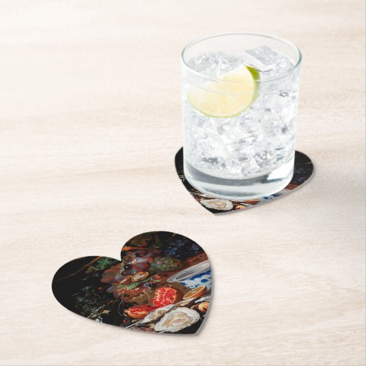 Abraham Mignon Fruits and oysters Untersetzer (Vor Ort)