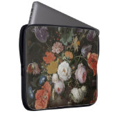 Abraham Mignon - immer noch ein Leben mit Blume un Laptopschutzhülle (Vorne Rechts)
