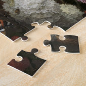 Abraham Mignon - immer noch ein Leben mit Blume un Puzzle (Seite)