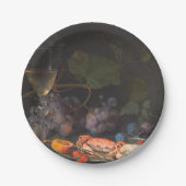 Abraham Mignon - immer noch Leben mit Krabben Pappteller (Vorderseite)