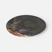 Abraham Mignon - immer noch Leben mit Krabben Pappteller (Schrägansicht)