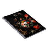 Abraham Mignon The Overwente Bouquet. floral Notizblock (Rechte Seite)