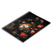 Abraham Mignon The Overwente Bouquet. floral Notizblock (Linke Seite)
