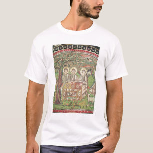 Abraham mit den Engeln (Mosaik) T-Shirt