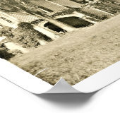 Abraham Oakey Hall's Summer Zuhause auf Kurz Hills Poster (Ecke)