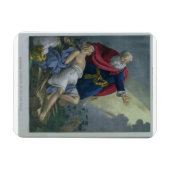 Abraham Offering Up Son Isaac, from a Bible pr Magnet (Horizontal)
