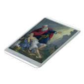 Abraham Offering Up Son Isaac, from a Bible pr Magnet (Linke Seite)