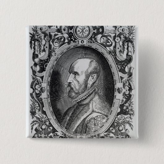 Abraham Ortelius Button (Vorderseite)