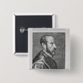 Abraham Ortelius Button (Vorne & Hinten)