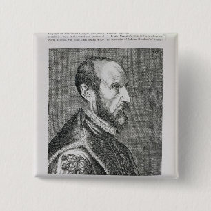 Abraham Ortelius Button