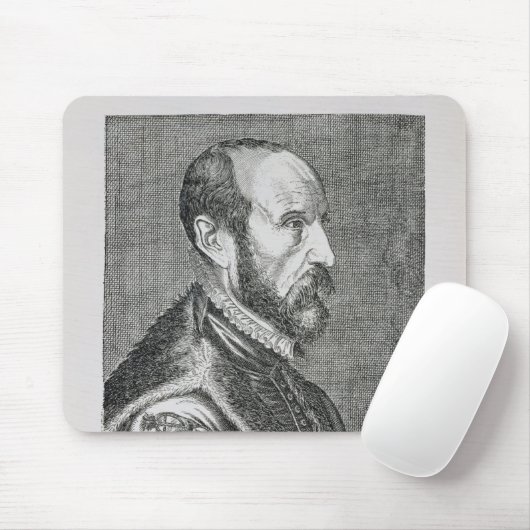 Abraham Ortelius Mousepad (Mit Mouse)
