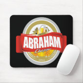 Abraham.png Mousepad (Mit Mouse)