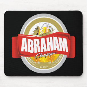 Abraham.png Mousepad