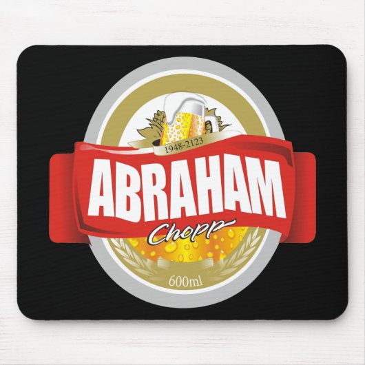 Abraham.png Mousepad (Vorne)