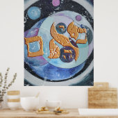 Abraham Poster (Küche)