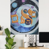 Abraham Poster (Heimbüro)