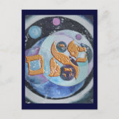 Abraham Postkarte (Vorderseite)