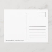 Abraham Solomon - The Parting CC0197 Postcard Postkarte (Rückseite)