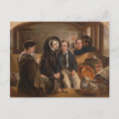 Abraham Solomon - The Parting CC0197 Postcard Postkarte (Vorderseite)