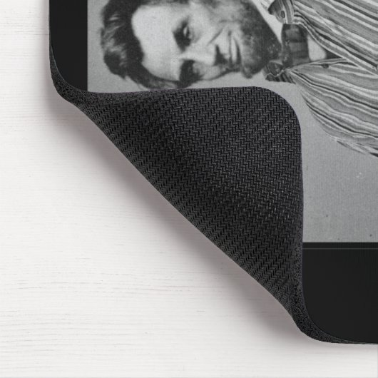 Abraham Steampunk Mousepad (Ecke)