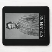 Abraham Steampunk Mousepad (Vorne)