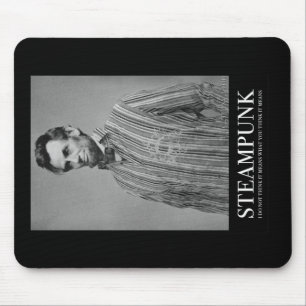 Abraham Steampunk Mousepad