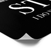 Abraham Steampunk Poster (Ecke)