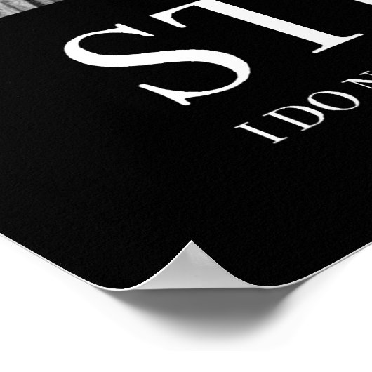 Abraham Steampunk Poster (Ecke)