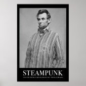 Abraham Steampunk Poster (Vorne)