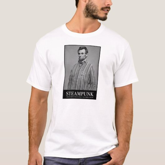 Abraham Steampunk T-Shirt (Vorderseite)