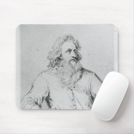 Abraham Symonds, nach einem Porträt Mousepad (Mit Mouse)
