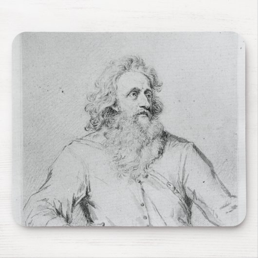 Abraham Symonds, nach einem Porträt Mousepad (Vorne)