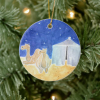 Abraham Tent und Camels Jesse Tree