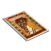 Abraham the Meditator Notebook Notizblock (Rechte Seite)