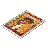 Abraham the Meditator Notebook Notizblock (Linke Seite)