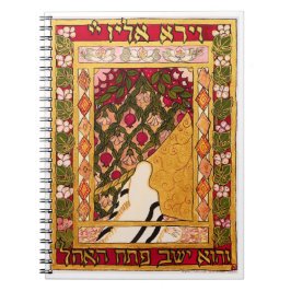 Abraham the Meditator Notebook Notizblock