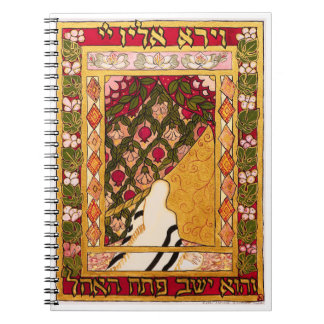 Abraham the Meditator Notebook Notizblock