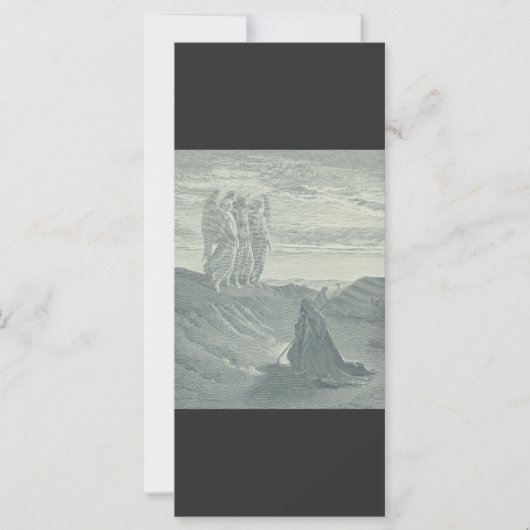 Abraham und die drei Engel (Vorderseite)