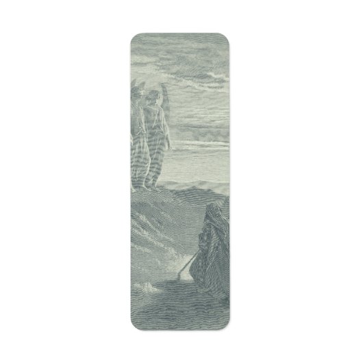 Abraham und die drei Engel (Vorne)