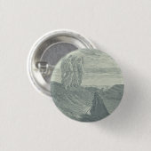 Abraham und die drei Engel Button (Vorne & Hinten)