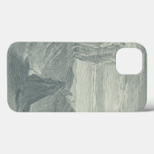 Abraham und die drei Engel Case-Mate iPhone Hülle (Rückseite (Horizontal))